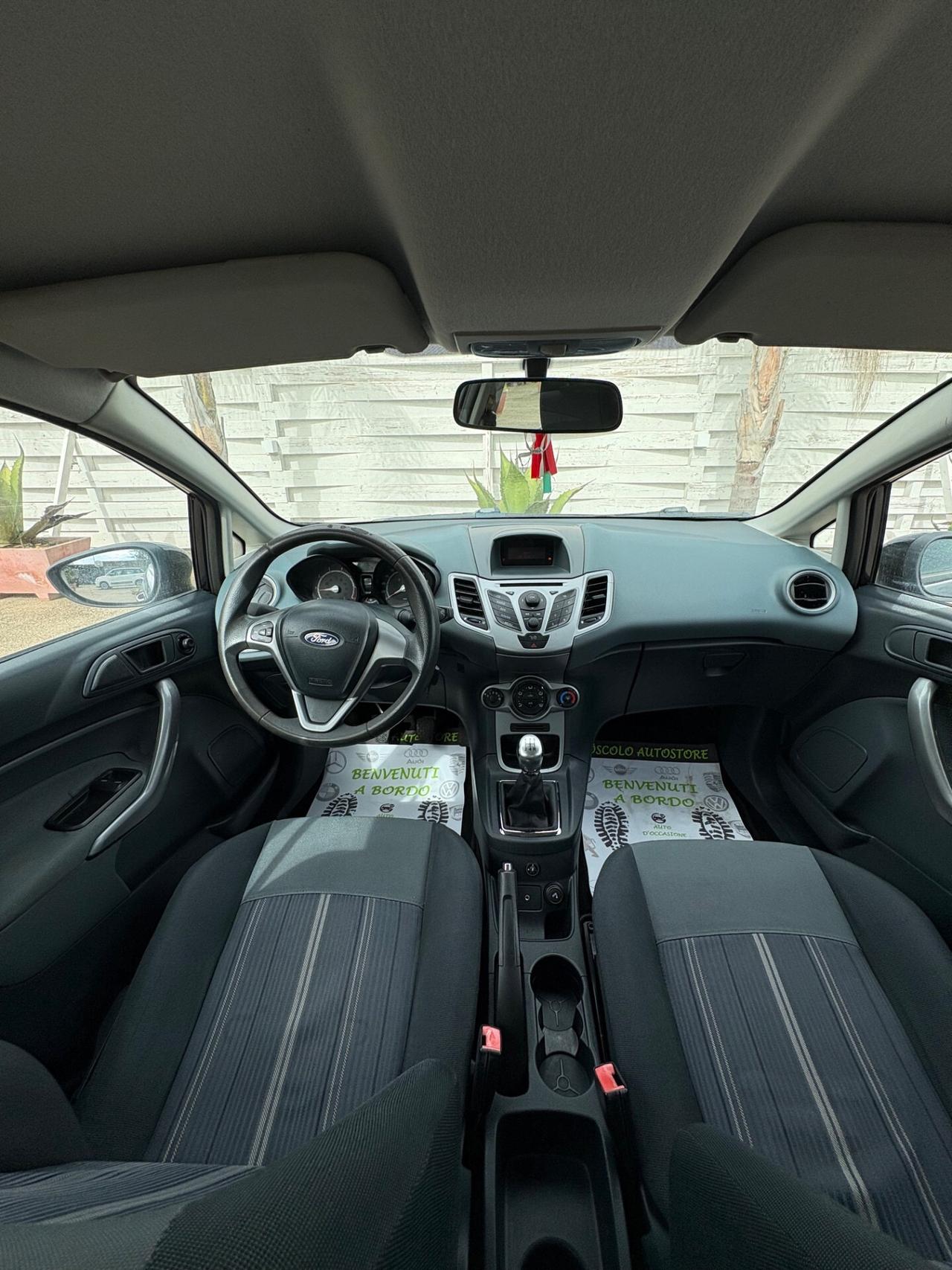 Ford Fiesta 1.4 GPL 5 porte