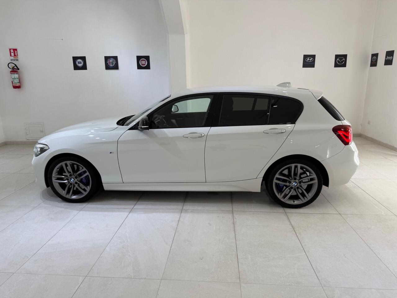 BMW 116D 5 PORTE MSPORT AUTOMATICA