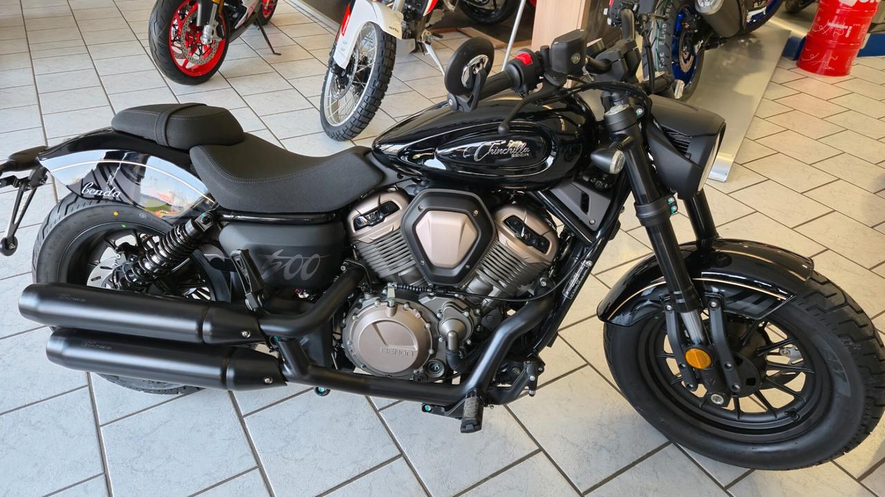 Benda Motorcycles Chinchilla 500 ABS EURO 5 +