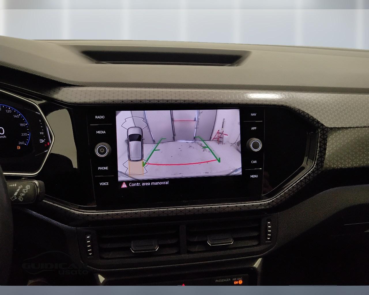 VOLKSWAGEN T-Cross 2019 - T-Cross 1.0 tsi Advanced 110cv