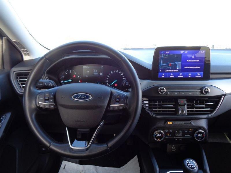 Ford Focus Focus 1.0 EcoBoost Hybrid 125 CV 5p. Active Style