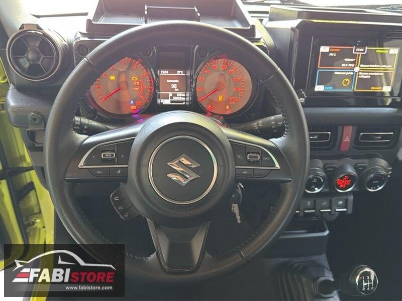 Suzuki Jimny 1.5 AllGrip 102 Cv BiColor Top 4WD 4 POSTI - Camera, LED, Navi ecc