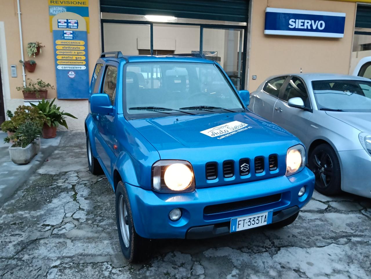 Suzuki Jimny 1.3i 16V cat 4WD JLX