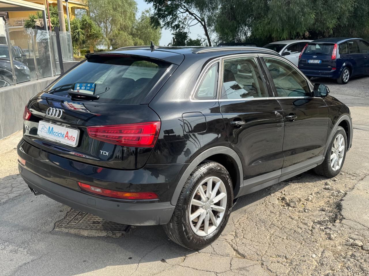 AUDI Q3 2.0 TDI 150 CV MANUALE
