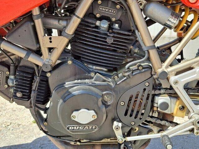 Ducati 350 super sport desmodue -KM 10.600- 1993