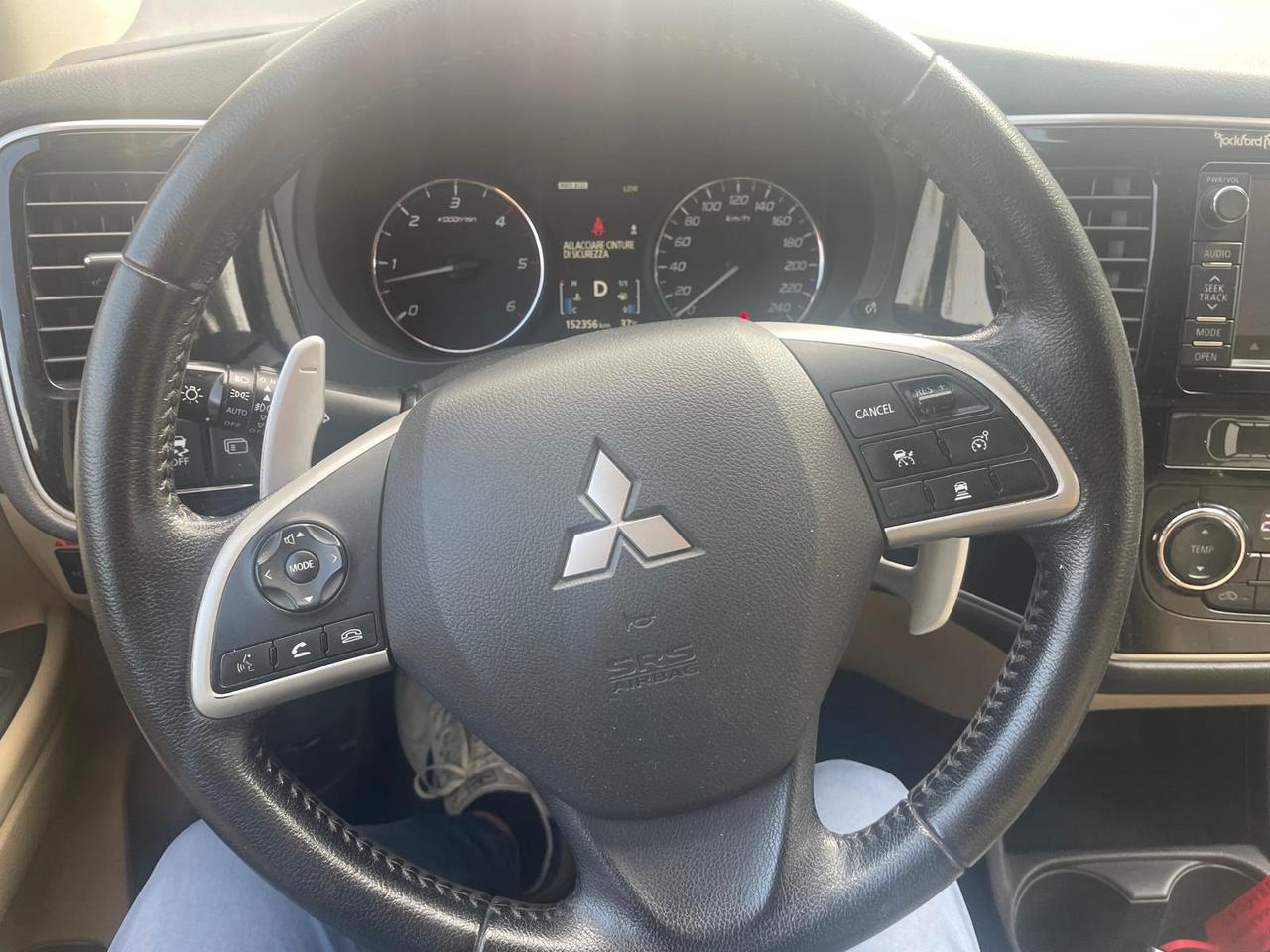 Mitsubishi Outlander 2.2 DI-D 4WD Instyle 7p.