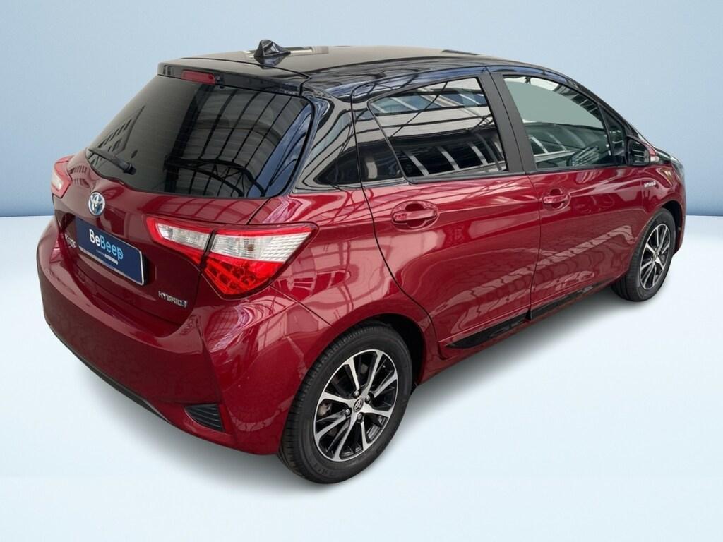 Toyota Yaris 5 Porte 1.5 VVT-i Hybrid Active E-CVT