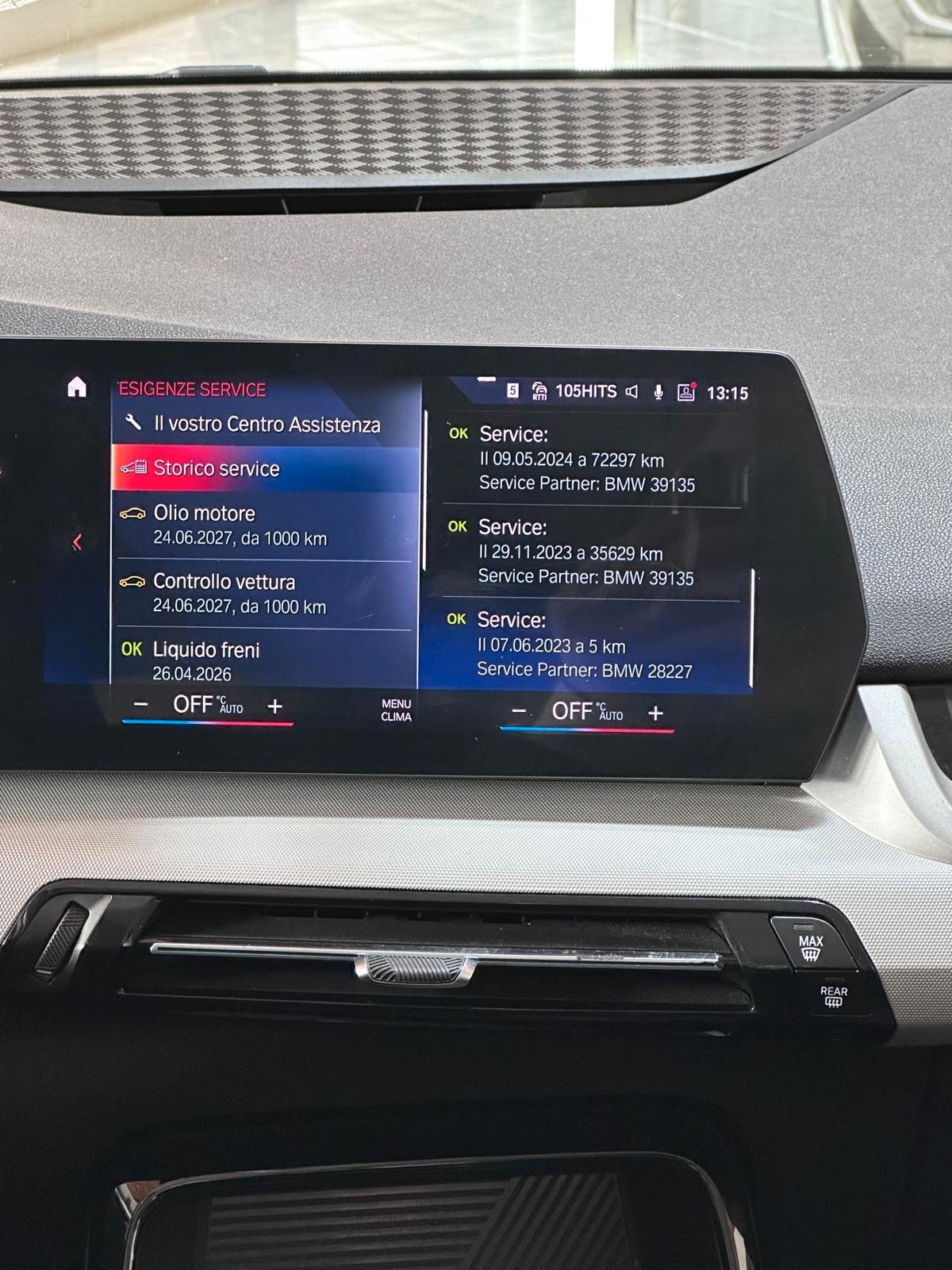 Bmw 2er Active Tourer 218d 2023 Uniproprietario