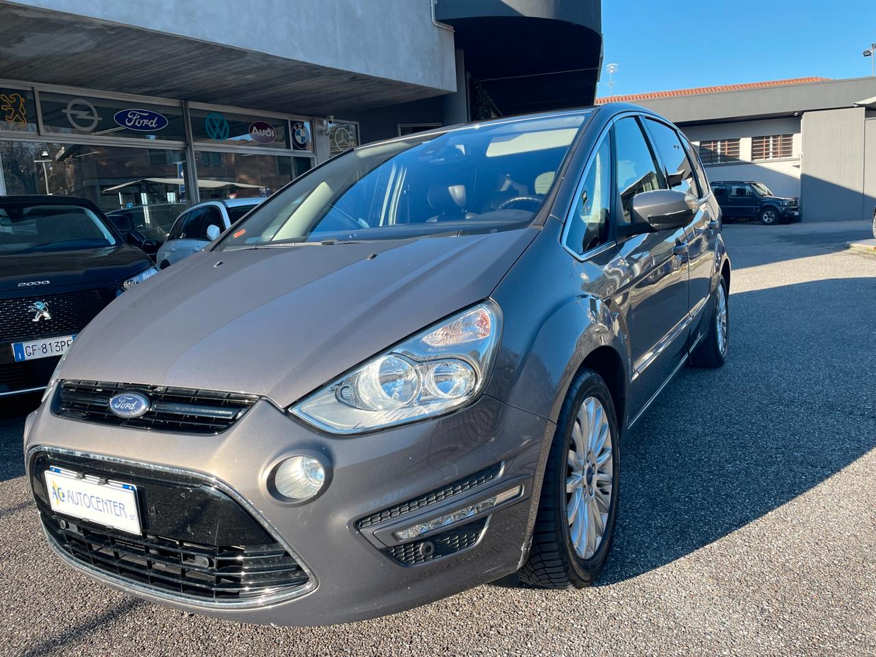 Ford S-Max S-Max+ 1.6 tdci Individual ,t.panor. 115cv 7 posti