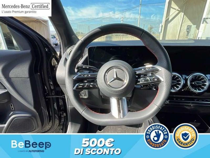 Mercedes-Benz GLA 200 D AMG LINE ADVANCED PLUS 4MATIC AUTO