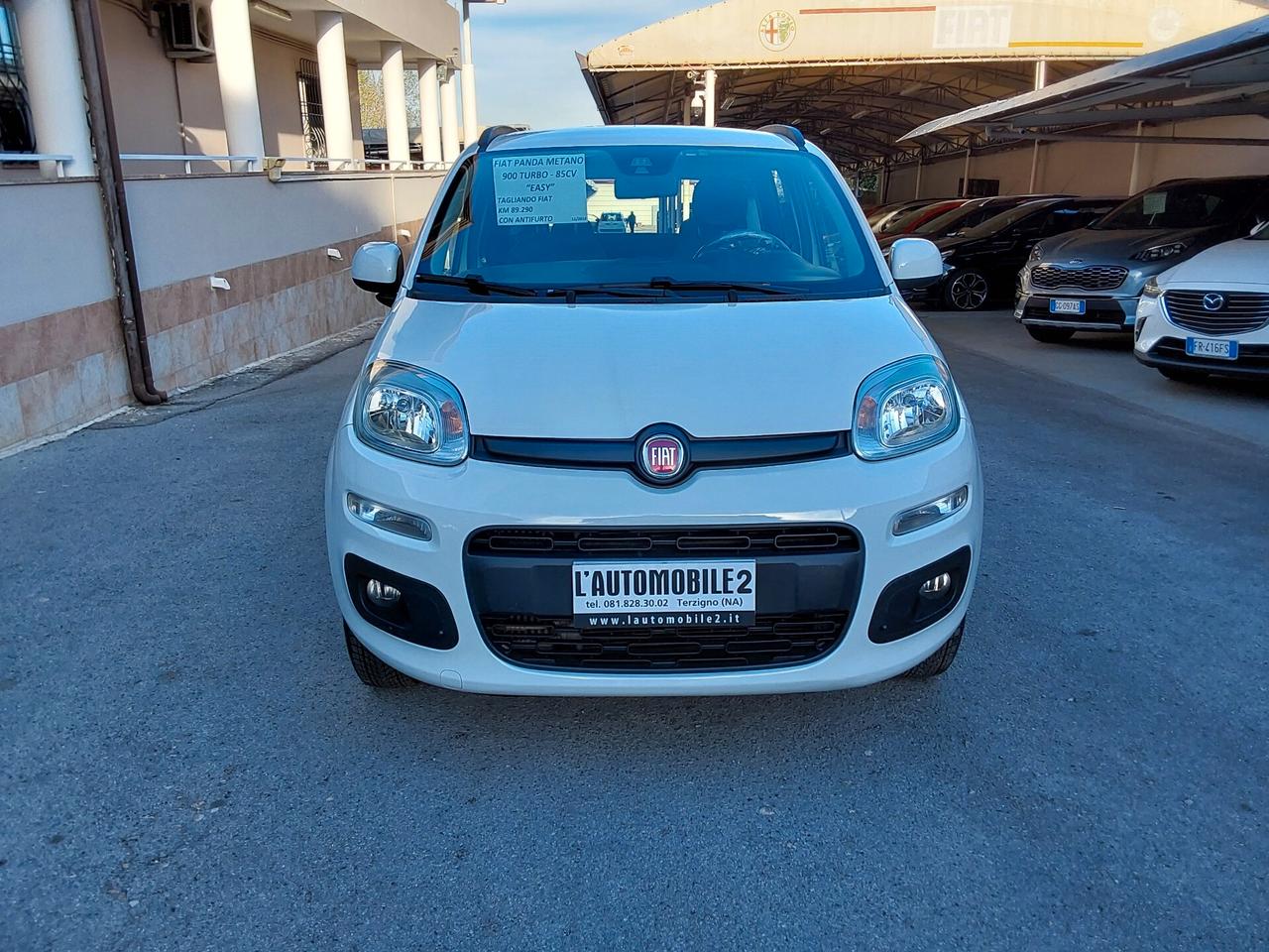 Fiat Panda 0.9 TwinAir 85 CV Natural Power Easy