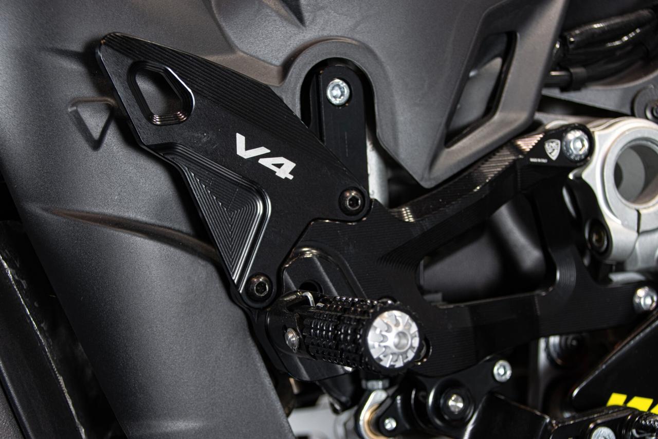 Ducati Panigale V4 S “FRECCIA VERDE” - 2025