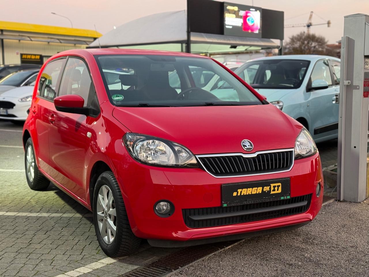 Skoda Citigo 1.0 5 porte Elegance NEOPATENTATI OK GARANTITA