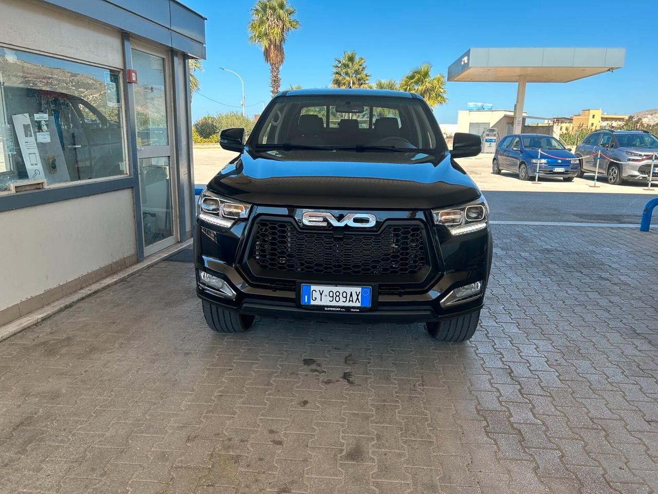 Evo Cross 4 2.0 Turbo Diesel Doppia Cabina 4x4