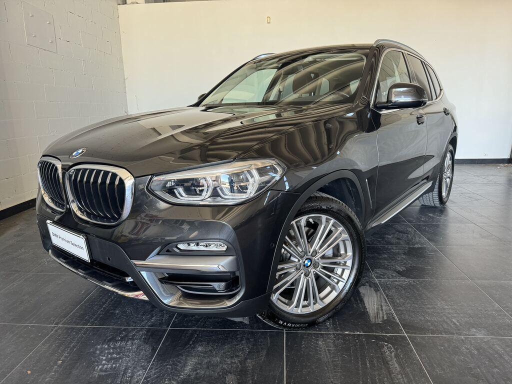 BMW X3 20 d Luxury xDrive Steptronic