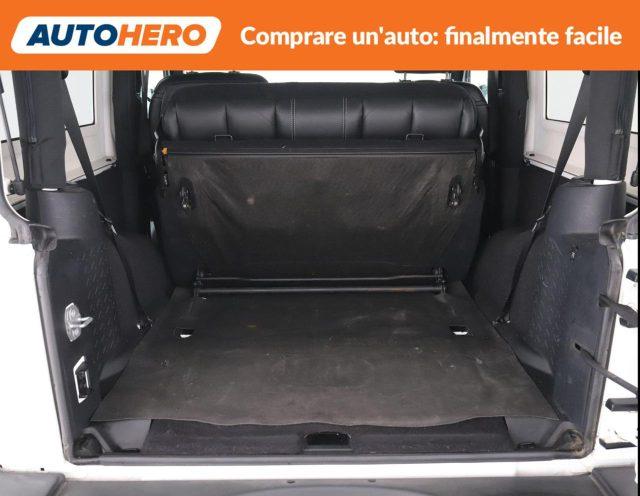JEEP Wrangler 2.8 CRD DPF Sahara Auto