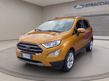 FORD EcoSport 1.0 ecoboost Titanium s&s 125cv my20.25 del 2021