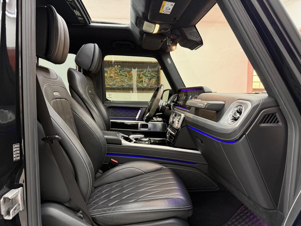 Mercedes-benz G 63 AMG G manufaktur 585cv GARANZIA 12 MESI