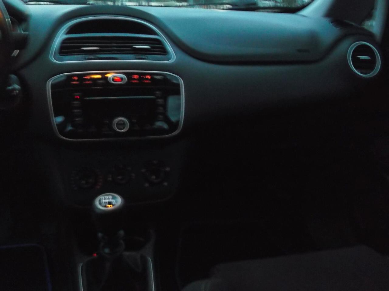 Fiat Punto 1.4 Metano Neopatentati 2016