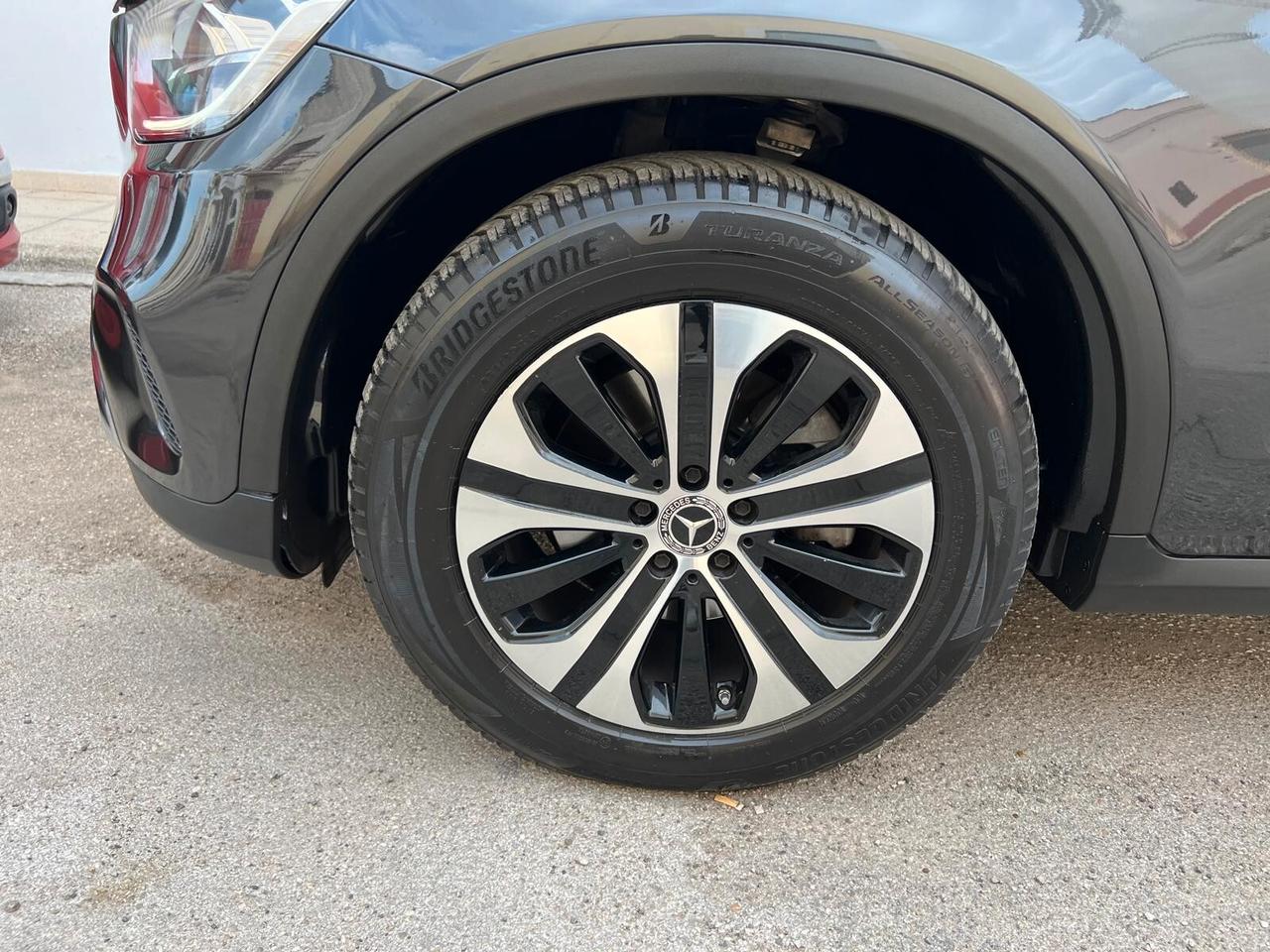 MERCEDES GLC 220D COUPE' 4MATIC SPORT 2.0 194CV PELLE NAVI CAM ANNO 2021