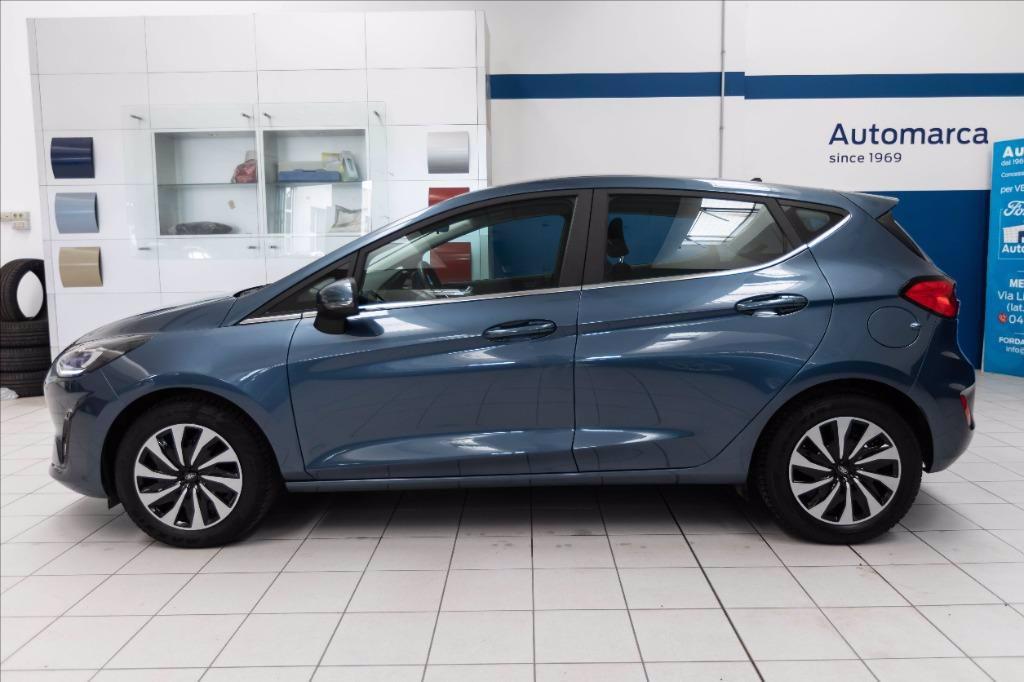 FORD Fiesta 5p 1.0 ecoboost h Titanium 125cv del 2022
