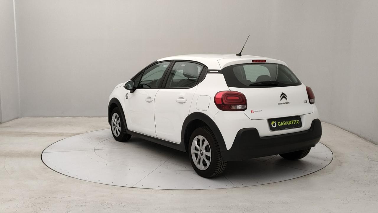 CITROEN C3 III 2017 - C3 1.2 puretech You s&s 83cv