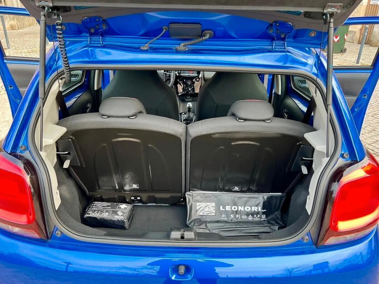 Citroen C1 VTi 72 S&S 5 porte Shine