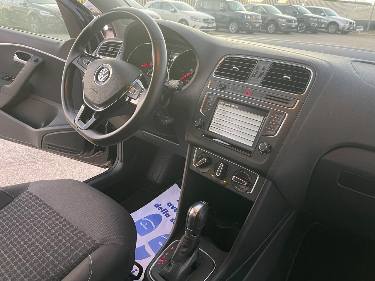 VOLKSWAGEN POLO 1.2 TSI DSG RLINE 5P FULL MY16