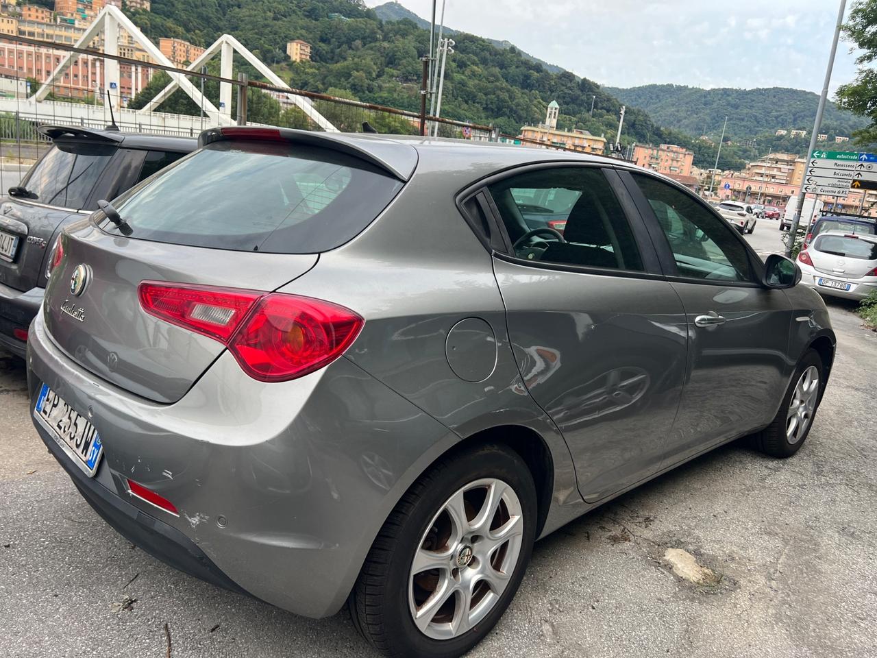 Alfa Romeo Giulietta 1.4 Turbo 120 CV GPL - EURO6
