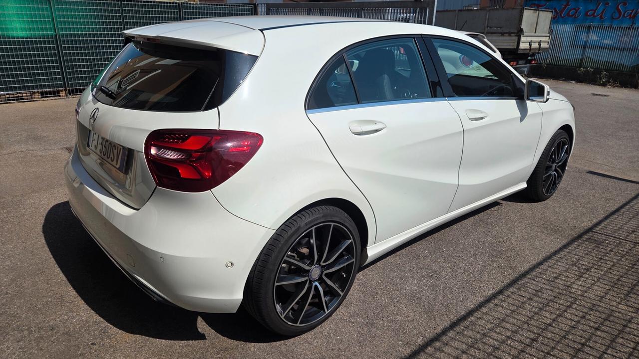 Mercedes-benz A 200 aut. Executive UNICO PROPRIETARIO