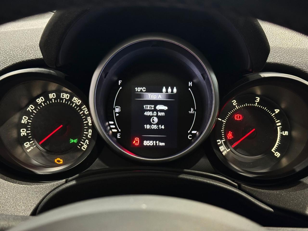 Fiat 500X 1.3 MultiJet 95 CV Cross