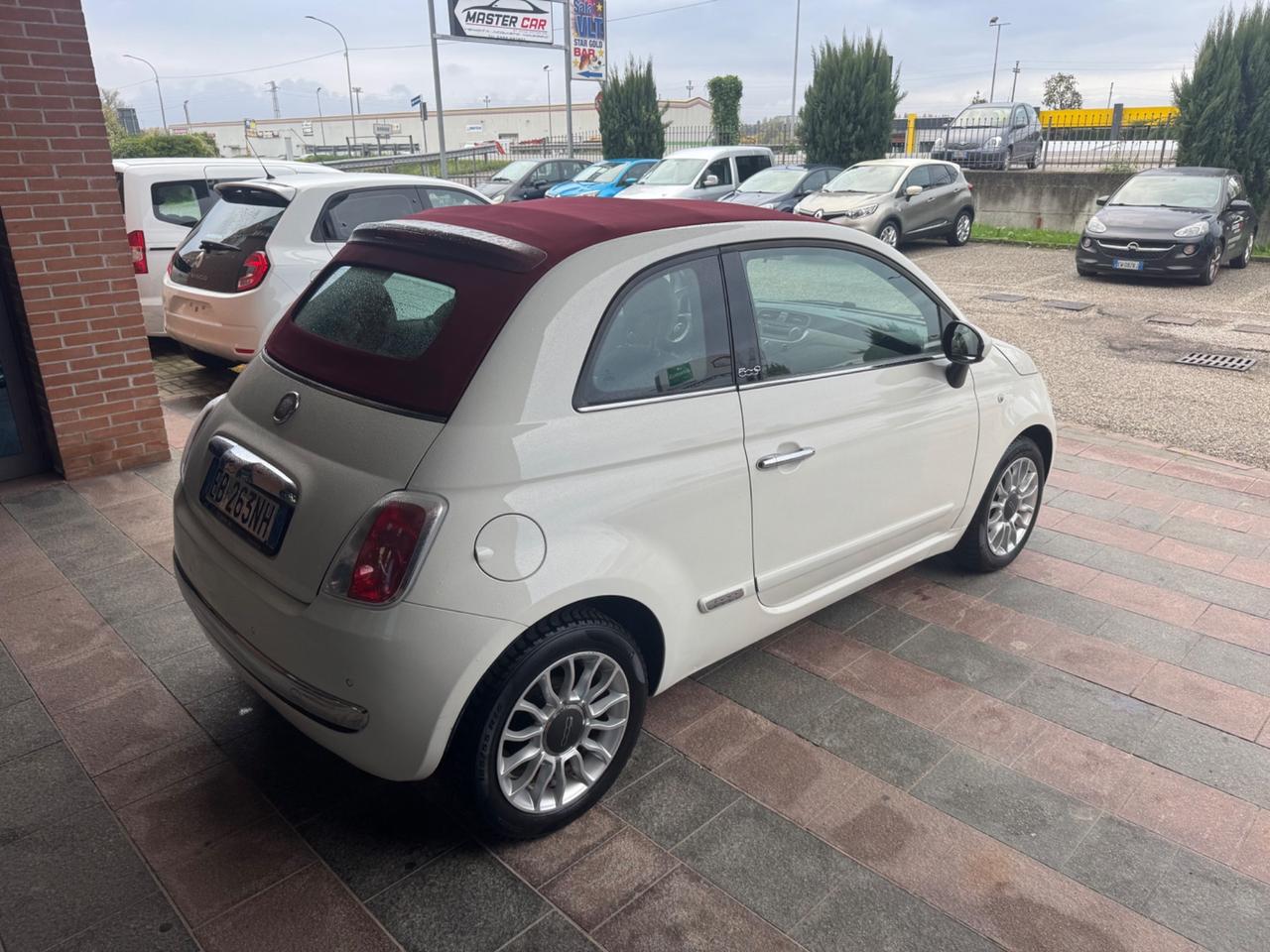 Fiat 500 C 1.2 Rock