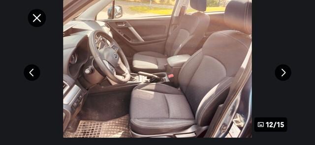 Subaru Forester 2.0D Sport Style