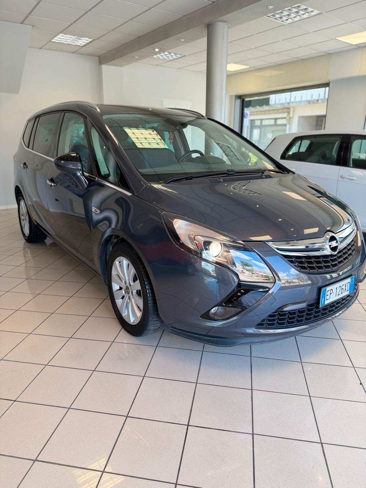 Opel Zafira Tourer 1.4 Turbo 140CV GPL Cosmo - 7 POSTI