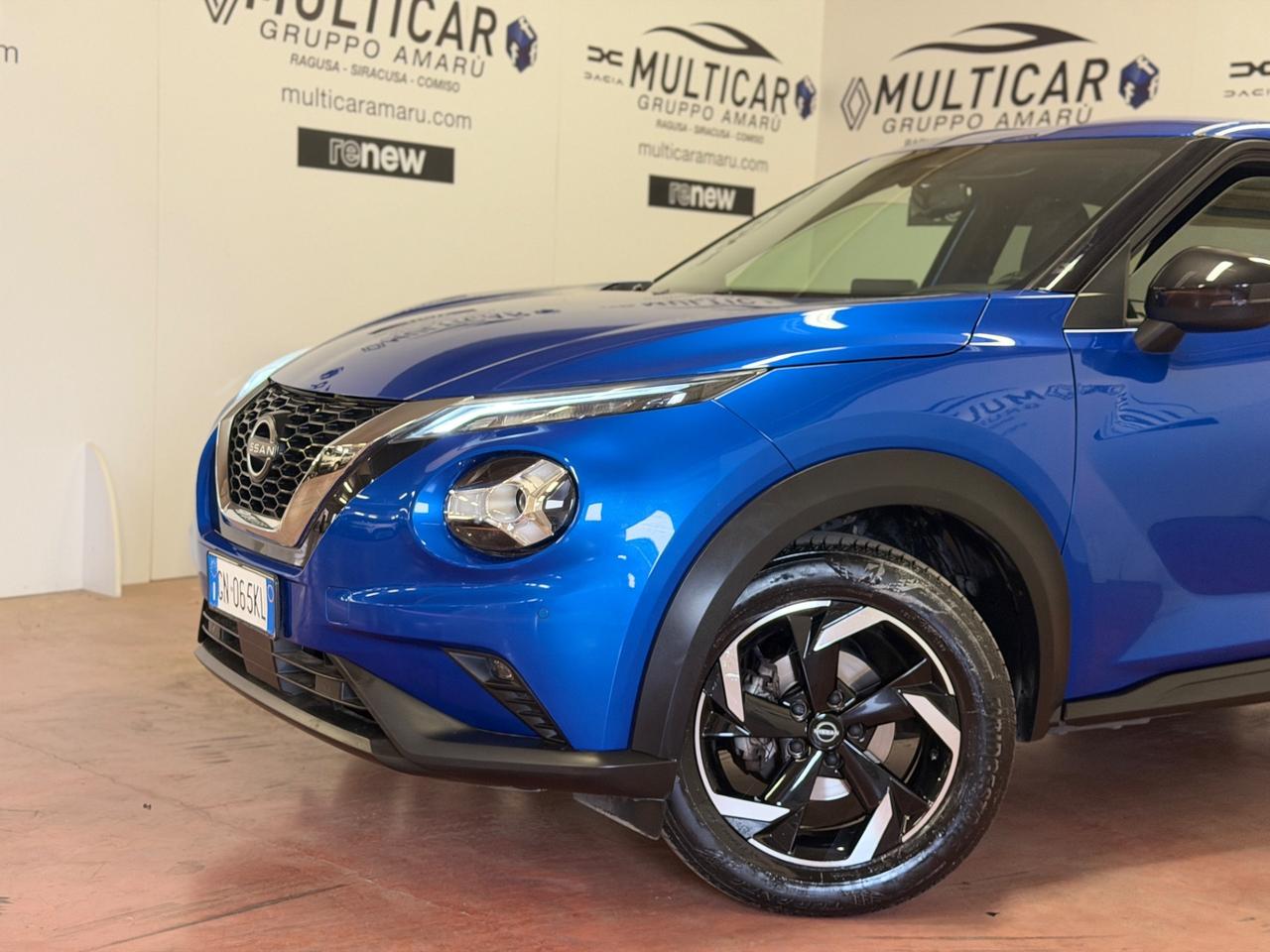 Nissan Juke 1.0 DIG-T 114 CV DCT N-Connecta