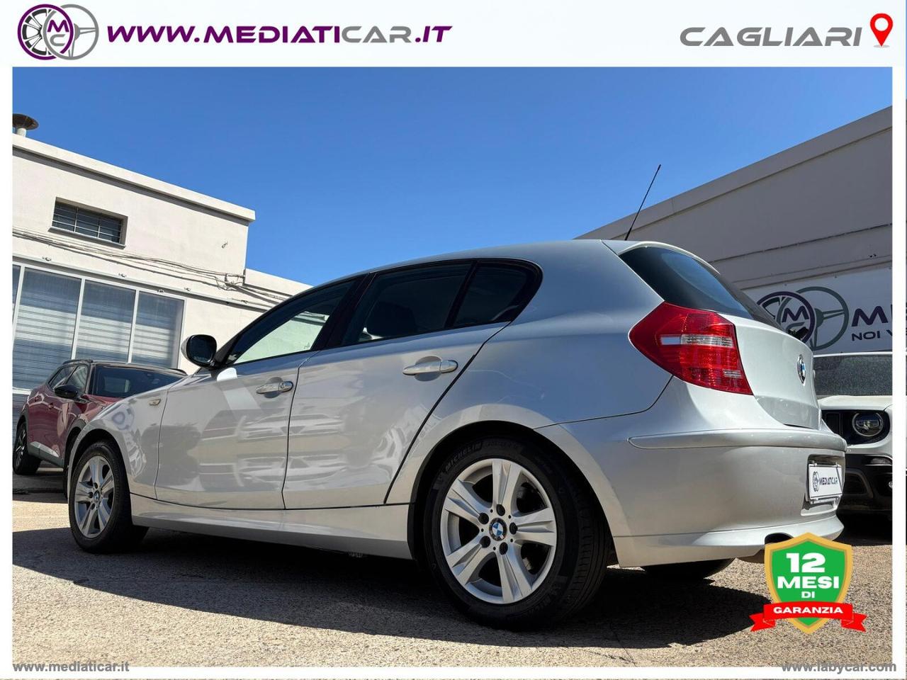 BMW 116d 2.0 116 CV 5p. Eletta DPF