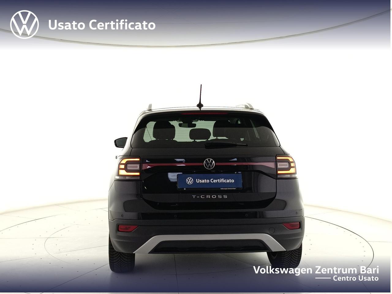 Volkswagen T-Cross 1.0 tsi style 110cv dsg