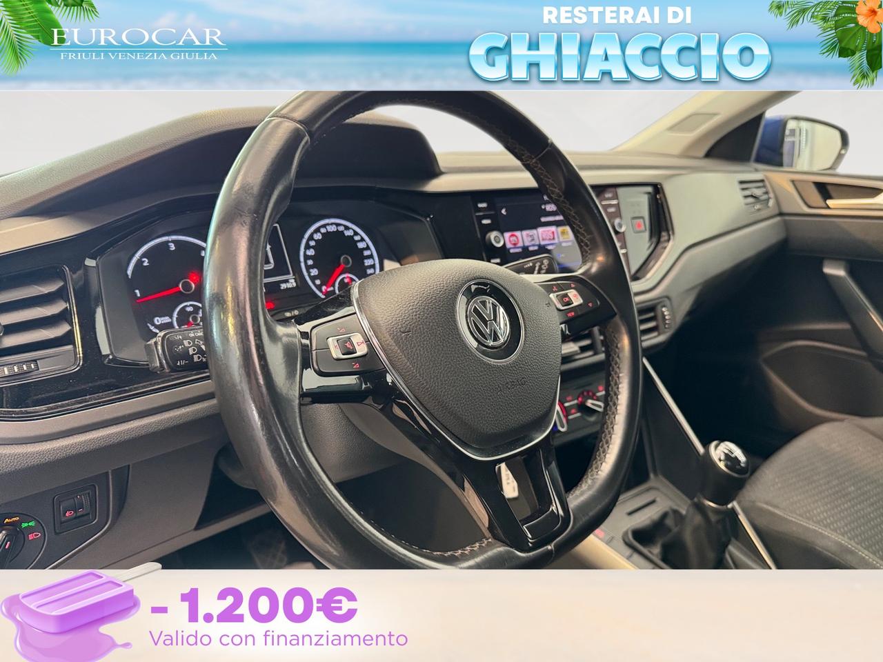 Volkswagen Polo 5p 1.6 tdi comfortline 95cv