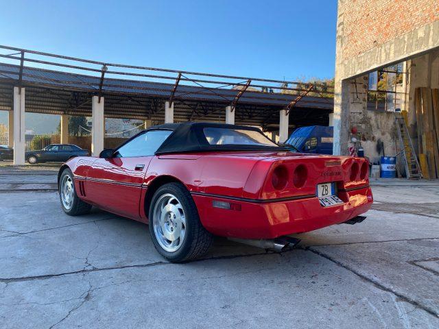 CHEVROLET Corvette C4 cabrio isacritta asi