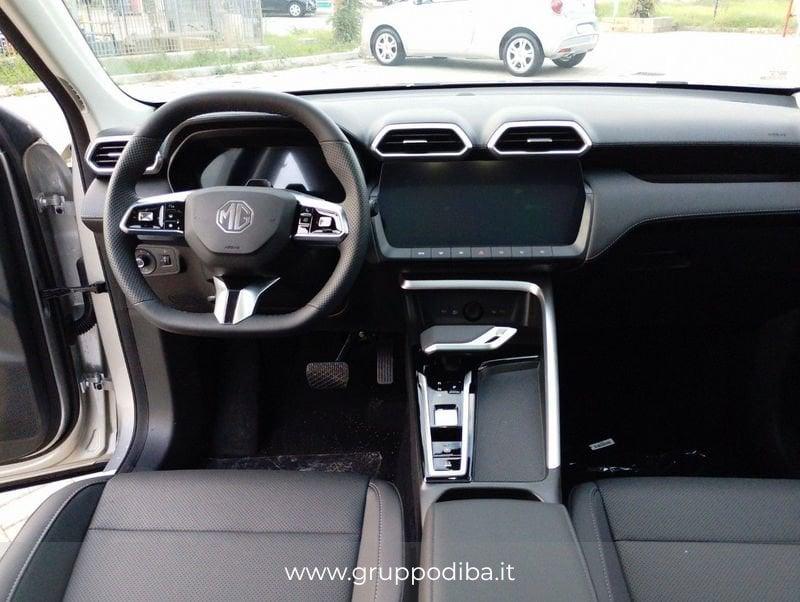 MG ZS NUOVO HEV Hybrid+ LUX MY26 Cosmic Silver
