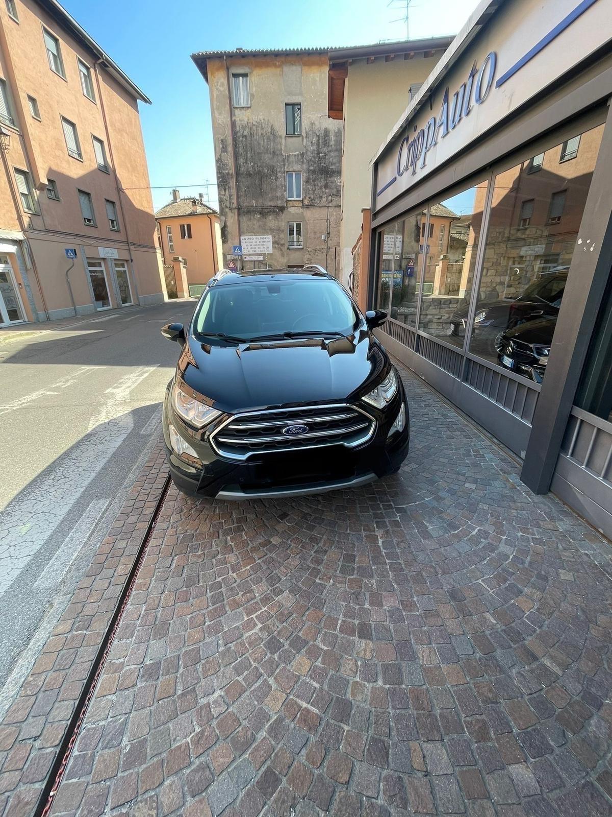 Ford EcoSport 1.0 EcoBoost 100 CV Titanium