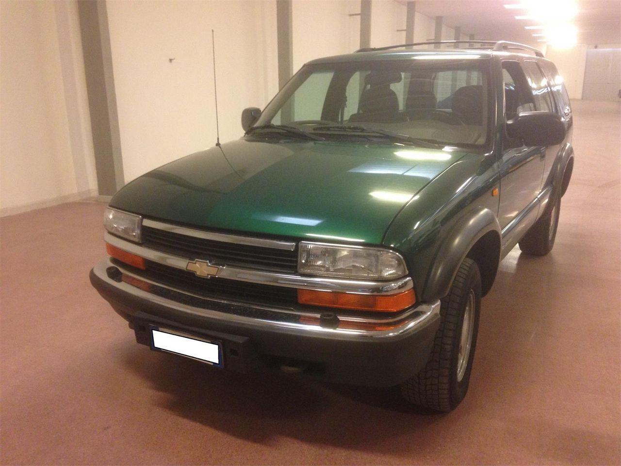 CHEVROLET S-Blazer Blazer 4.3 V6 5p. 4WD LS