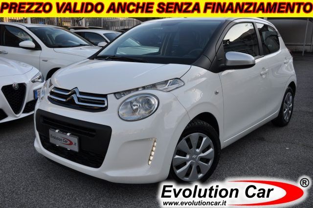 CITROEN C1 VTi 72 5 porte Feel GARANZIA 24 MESI