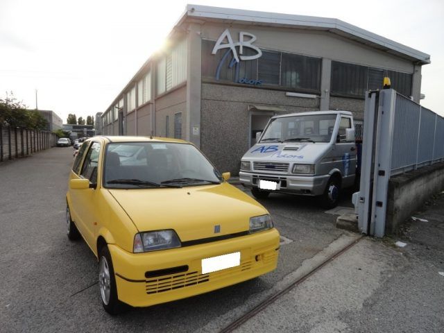 FIAT Cinquecento 1.1i cat Sporting *UNICO PROPRIETARIO* *56.000 KM*