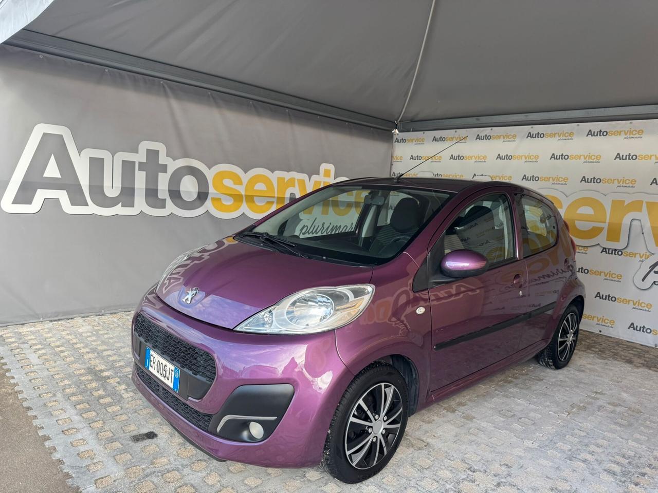 Peugeot 107 1.0benzina CAMBIO AUTOMATICO