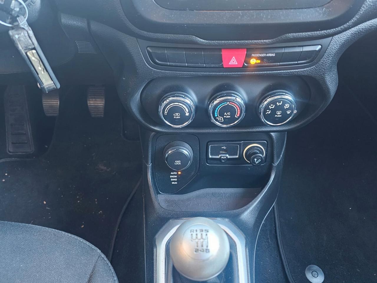 Jeep Renegade 2.0 Mjt 4WD Active Drive Sport