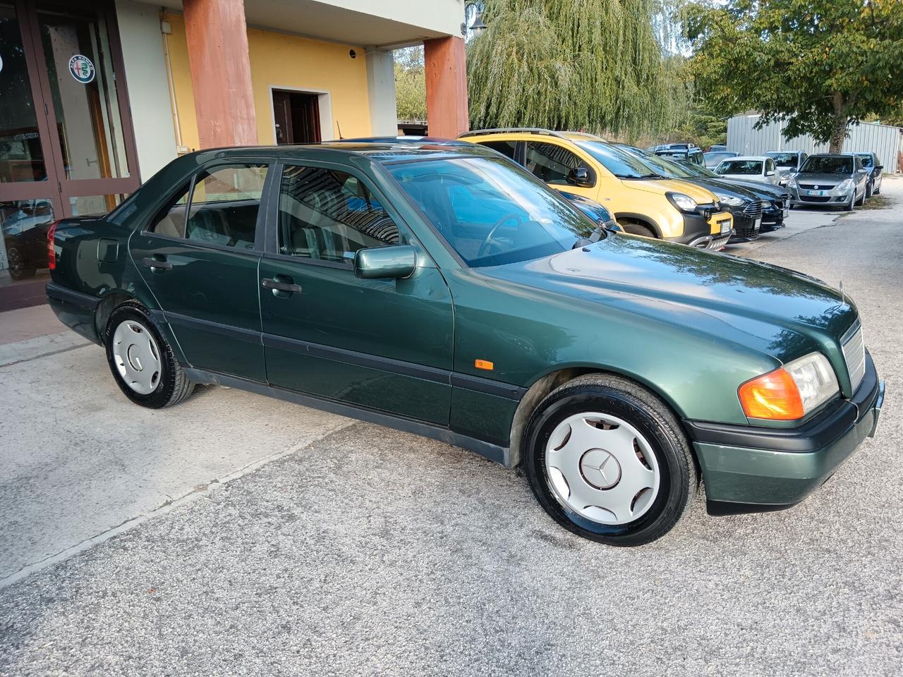 Mercedes-benz C 200 diesel cat Classic