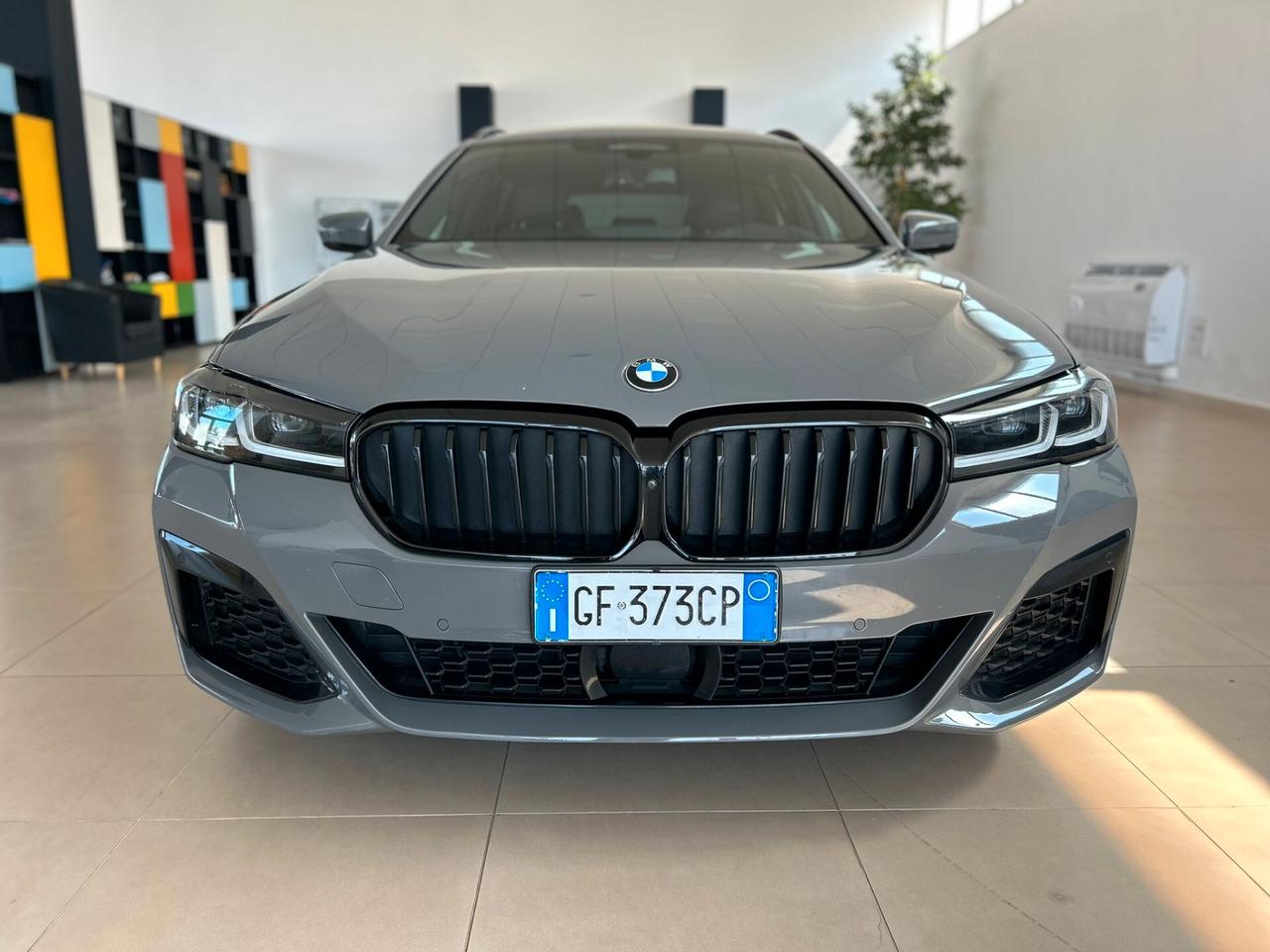 Bmw 520d 48V xDrive Touring Msport UNICO PROPRIETARIO