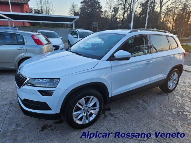 SKODA Karoq 2.0 TDI EVO SCR 4x4 DSG Executive