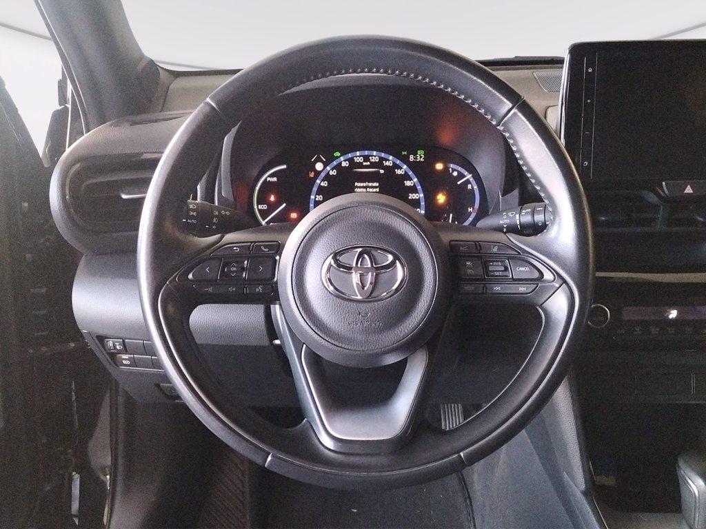 TOYOTA Yaris cross 1.5h trend awd-i 116cv e-cvt del 2021